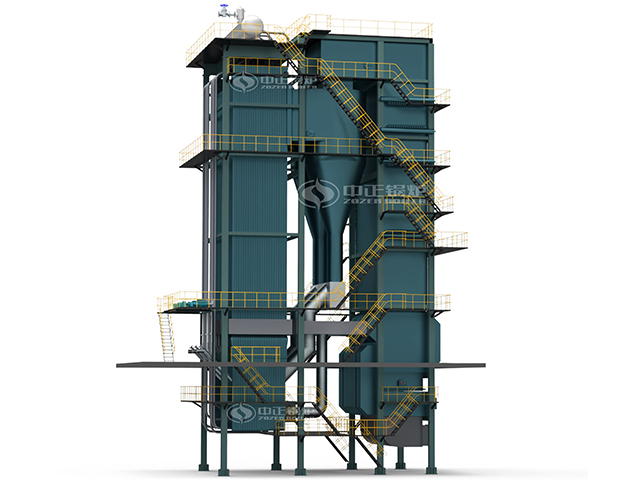 生物質循環流化床鍋爐