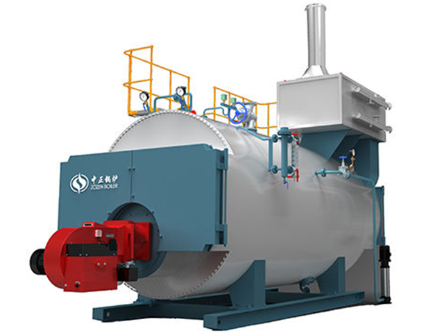 WNS型燃氣燃油蒸汽鍋爐