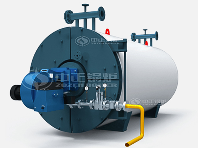 YQW系列燃氣燃油臥式導熱油鍋爐