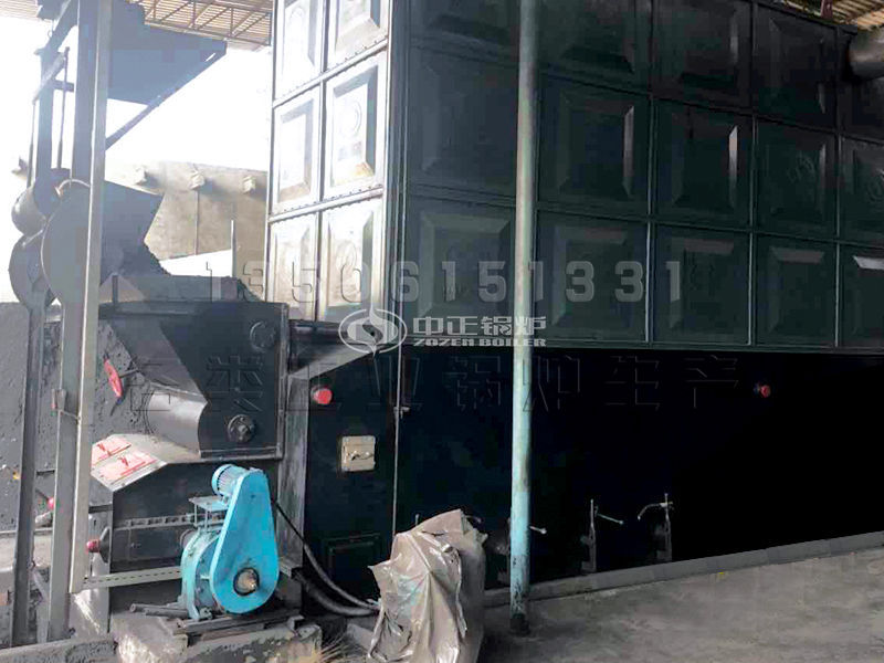 四噸生物質鍋爐