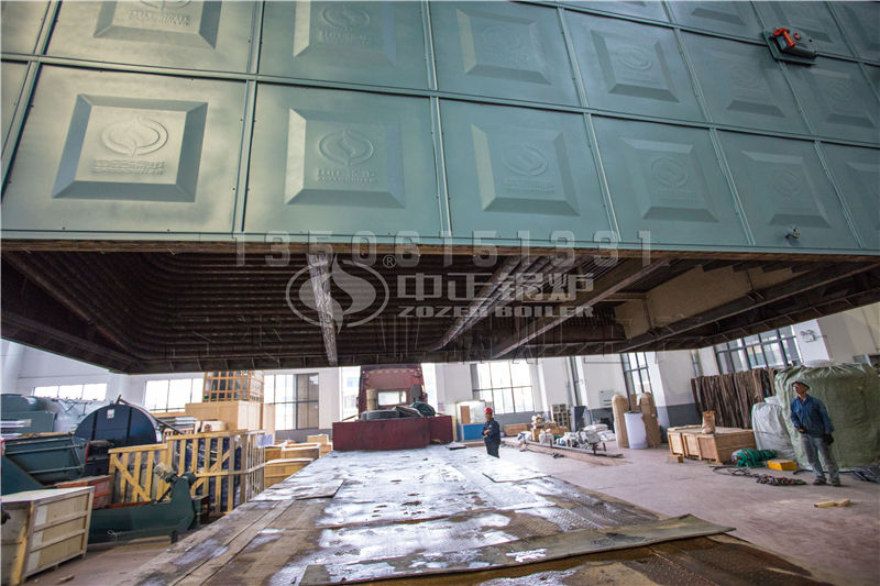 生物質(zhì)燃料導熱油爐