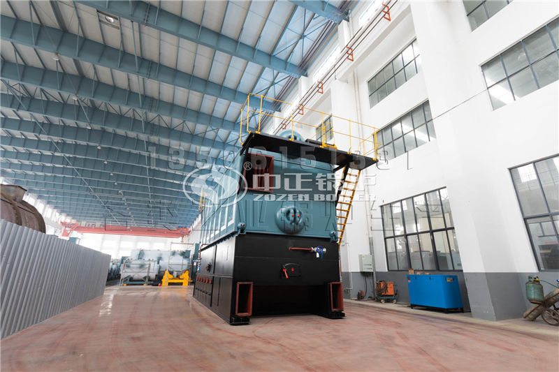 生物質循環流化床鍋爐3d